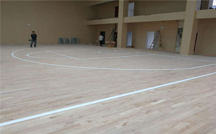 訓練館籃球館木地板價格