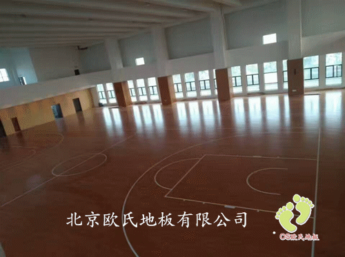 江蘇泰州雙河初中楓木運(yùn)動木地板 江蘇泰州雙河初中楓木運(yùn)動木地板