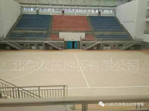 青海省黃南州體育館運動木地板案例圖3 青海省黃南州體育館運動木地板案例圖3